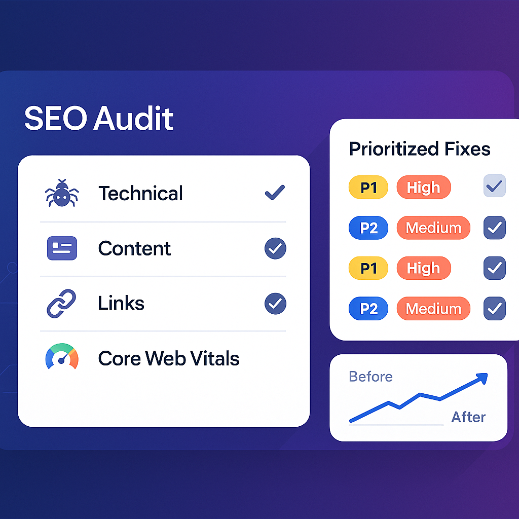 Audit dashboards